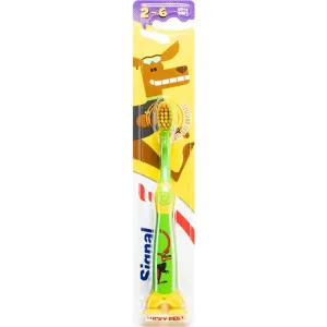 Signal Kids Zahnbürste Ultraweich für Kinder Green-Yellow 1 St