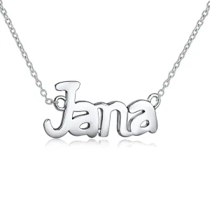 Silvego Silberkette mit Namen Jana JJJ1860-JAN