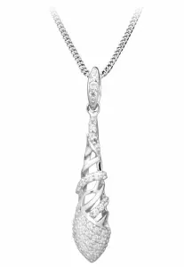 Silver Cat Elegante Halskette mit Zirkonen SC366