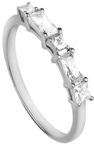 Silver Cat Funkelnder Ring mit Zirkonen SC302 54 mm