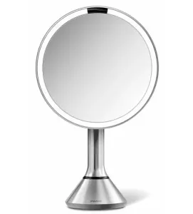 Simplehuman Spiegel mit Touch-Steuerung der Lichtintensität Dual-Edelstahl