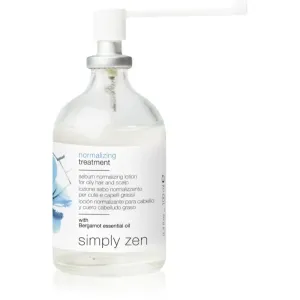 Simply Zen Normalizing Treatment Haarmilch ohne Ausspülen für fettiges Haar 100 ml