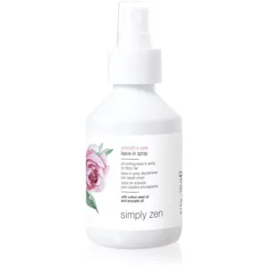 Simply Zen Smooth & Care glättendes Spray gegen strapaziertes Haar 150 ml