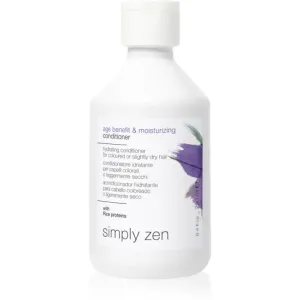 Simply Zen Age Benefit & Moisturizing feuchtigkeitsspendender Conditioner für gefärbtes Haar 250 ml
