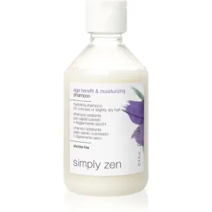Simply Zen Age Benefit & Moisturizing hydratisierendes Shampoo für gefärbtes Haar 250 ml
