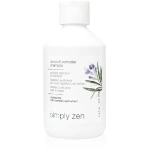 Simply Zen Dandruff Controller Shampoo das Reinigungsshampoo gegen Schuppen 250 ml