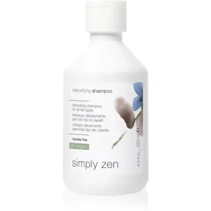 Simply Zen Detoxifying reinigendes Detox-Shampoo für alle Haartypen 250 ml