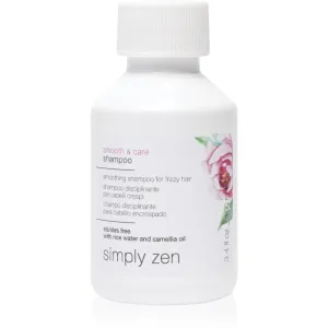 Simply Zen Smooth & Care Shampoo glättendes Shampoo gegen strapaziertes Haar 100 ml