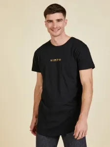 SIMPO Aspera T-Shirt Schwarz