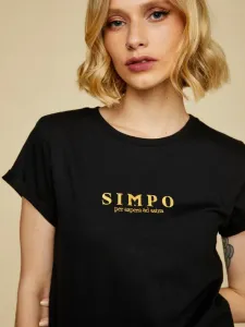 SIMPO Bottle T-Shirt Schwarz #221038