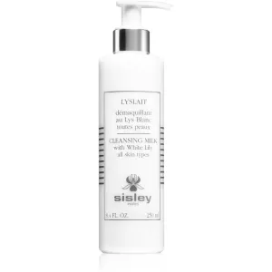 Sisley Reinigungslotion für trockene und empfindliche Haut (Cleansing Milk With White Lily) 250 ml