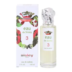 Sisley Eau de Sisley N˚3 Eau de Toilette für Damen 100 ml