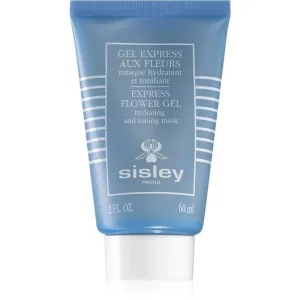 Sisley Gesichtsmaske gegen Müdigkeitserscheinungen mit Soforteffekt (Express Flower Gel) 60 ml
