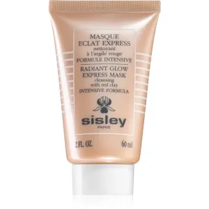 Sisley Radiant Glow Express Mask Reinigungsmaske zur Verjüngung der Gesichtshaut 60 ml