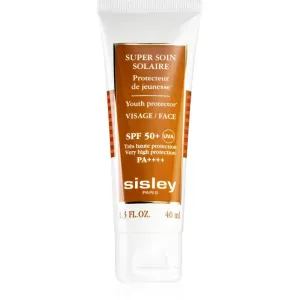 Sisley Super Soin Solaire wasserfeste Bräunungscreme für das Gesicht SPF 50+ 40 ml
