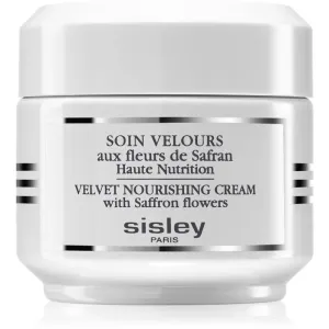 Sisley Velvet Nourishing Cream with Saffron Flowers Feuchtigkeitscreme für trockene bis empfindliche Haut 50 ml