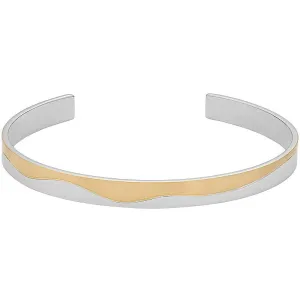 Skagen Bicolor-Armband aus massivem Stahl Kariana SKJ1704998 17 cm