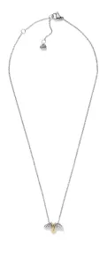 Skagen Originelle zweifarbige Halskette aus Stahl Kariana SKJ1517998
