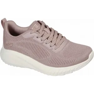 Skechers BOBS SQUAD CHAOS-FACE OFF Damen Sneaker, rosa, größe 39