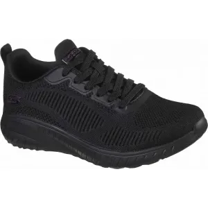 Skechers BOBS SQUAD CHAOS-FACE OFF Damen Sneaker, schwarz, größe 40