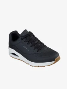 Skechers UNO - STAND ON AIR Herren Sneaker, schwarz, größe 42