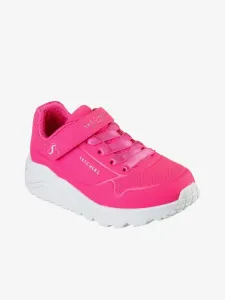 Skechers UNO LITE Kinder Sneaker, rosa, größe 27