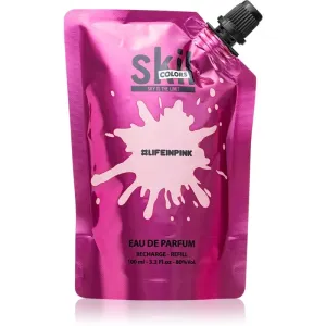 Skil Colors Life in Pink Eau de Parfum Ersatzfüllung für Damen 100 ml