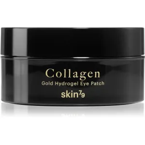 Skin79 24k Gold Collagen feuchtigkeitsspendende Gel-Maske für den Augenbereich mit Kollagen 60 St