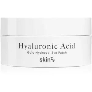Skin79 24k Gold Hyaluronic Acid feuchtigkeitsspendende Gel-Maske für den Augenbereich mit Hyaluronsäure 60 St