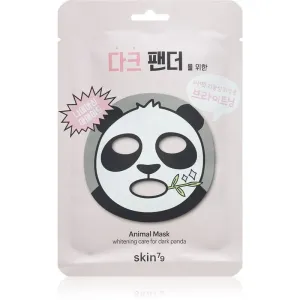 Skin79 Animal For Dark Panda Aufhellende Tuchmaske 23 g
