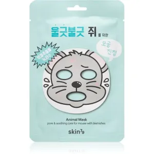 Skin79 Animal For Mouse With Blemishes Zellschicht-Maske für problematische Haut, Akne 23 g