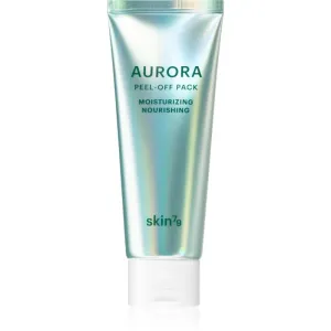 Skin79 Aurora Peel-Off Pack revitalisierende Peel-off Maske für trockene Haut 100 ml
