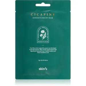 Skin79 Cica Pine Beruhigende Tuchmaske mit feuchtigkeitsspendender Wirkung 25 g