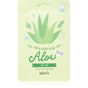 Skin79 Fresh Garden Aloe Beruhigende Tuchmaske mit Aloe Vera 23 g