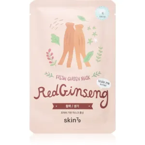 Skin79 Fresh Garden Red Ginseng Revitalisierende Tuchmaske mit Ginseng 23 g
