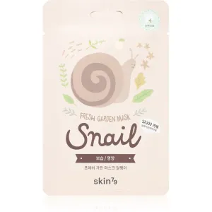 Skin79 Fresh Garden Snail Revitalisierende Tuchmaske mit Schneckenextrakt 23 g