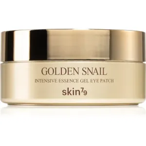 Skin79 Golden Snail Revitalisierende Hydrogelmaske mit Schneckenextrakt für die Augenpartien 60 St