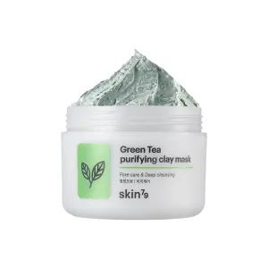skin79 Peeling-Reinigungsmaske Green Tea Purifying (Peeling Clay Mask) 100 ml