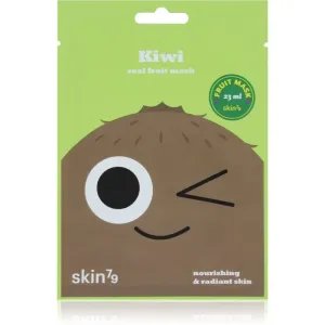Skin79 Real Fruit Kiwi Revitalisierende Tuchmaske 23 ml