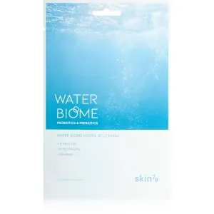Skin79 Water Biome Feuchtigkeitsspendende Tuchmaske mit beruhigender Wirkung 30 g
