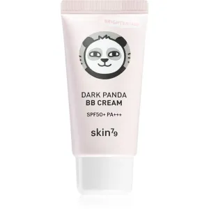 Skin79 Animal For Dark Panda aufhellende BB Cream gegen Pigmentflecken SPF 50+ Farbton Light Beige 30 ml