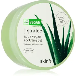 Skin79 Jeju Aloe feuchtigkeitsspendende und beruhigende Creme mit Aloe Vera 300 g