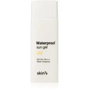 Skin79 Sun Gel Waterproof Gel-Creme für das Gesicht zum Bräunen SPF 50+ 50 ml #329619