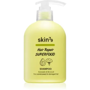 Skin79 Hair Repair Superfood Avocado & Broccoli stärkendes Shampoo für beschädigtes Haar 230 ml