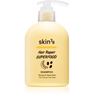 Skin79 Hair Repair Superfood Banana & Black Bean Shampoo für feines und schütteres Haar 230 ml