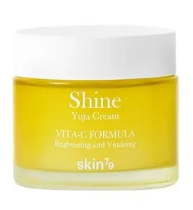 skin79 Aufhellende Hautcreme Shine Yuja Vita-C Formula (Brightening and Vitalizing Cream) 70 ml
