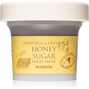 Skinfood Food Mask Honey Sugar reinigende Exfoliationsmaske für das Gesicht mit feuchtigkeitsspendender Wirkung 120 g