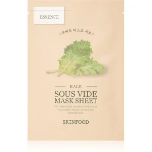 Skinfood Sous Vide Kale Feuchtigkeitsspendende Tuchmaske 1 St