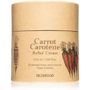 Skinfood Carrot Carotene leichte Creme zur Beruhigung und Stärkung empfindlicher Haut 55 ml