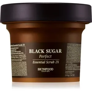 Skinfood Black Sugar Perfect Zuckerpeeling für das Gesicht 210 g